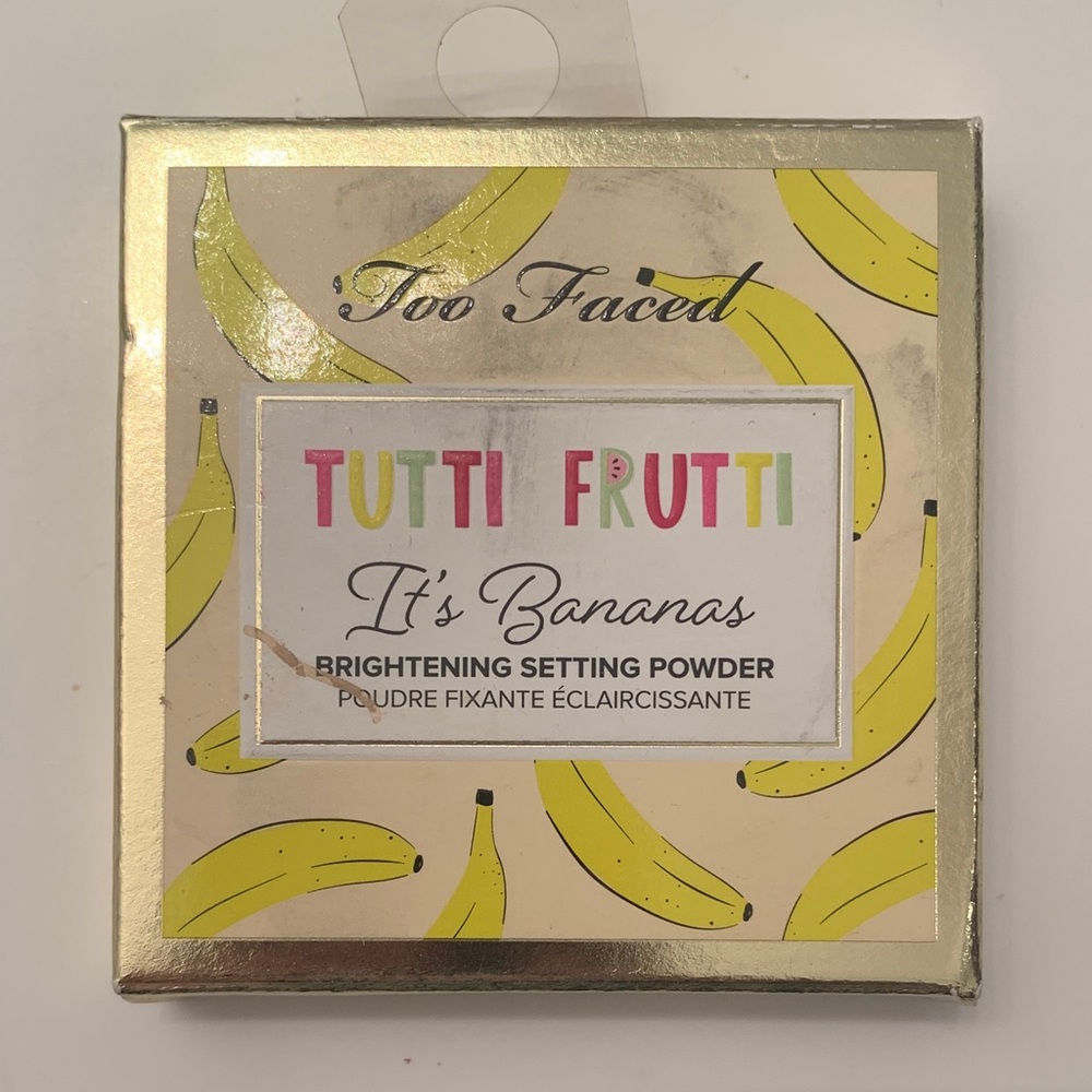 Too Faced Tutti Frutti Banana Setting Powder